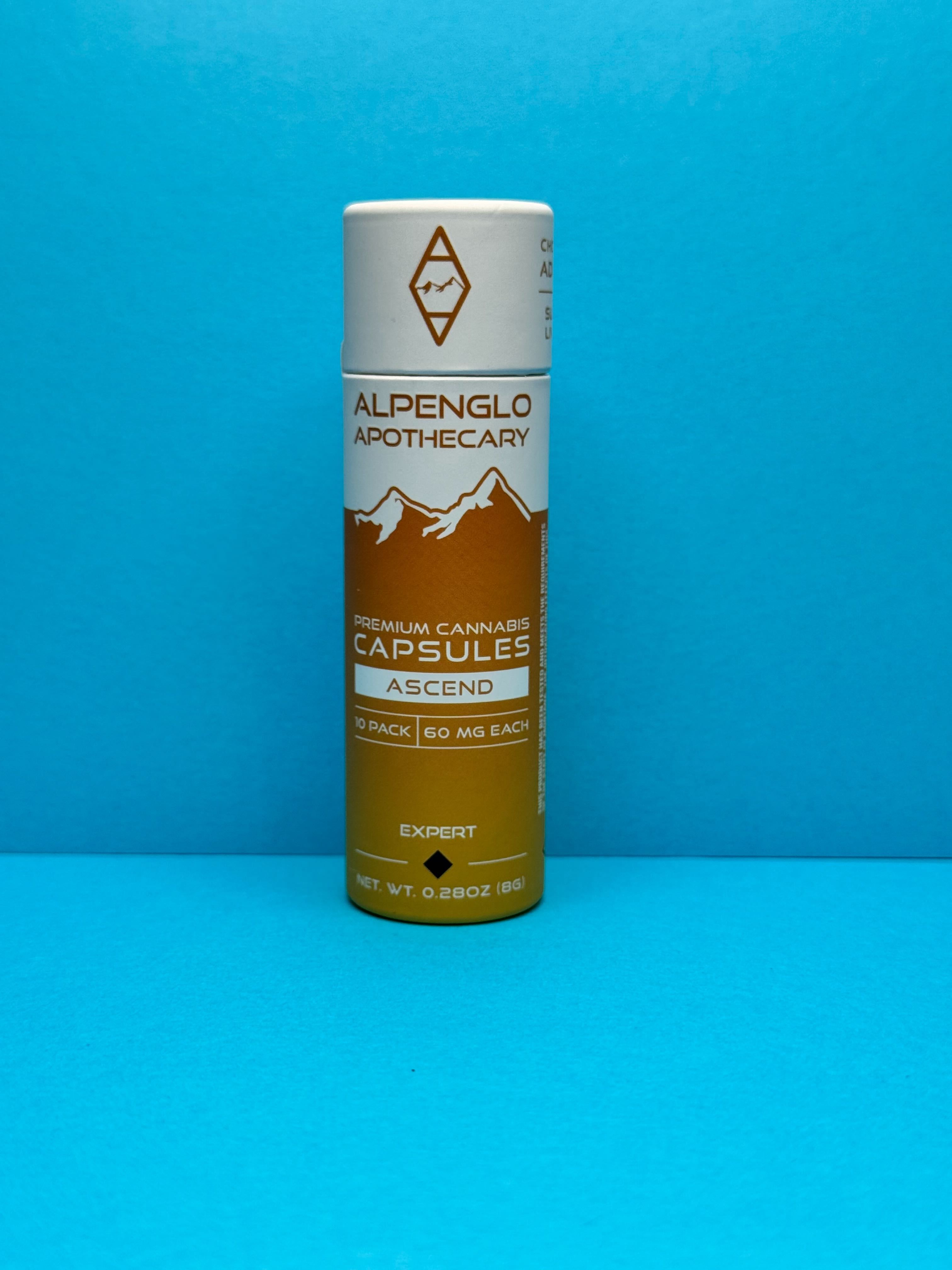Expert Ascend 60mg 10pk Capsules