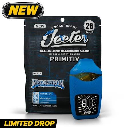 Disposable XL | Premium Diamonds | Megachron | 2g | Jeeter Highsman