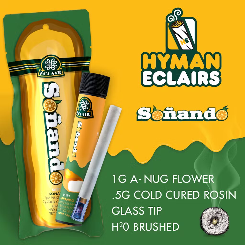 Sonando Eclair 1.5G Infused Glass Tip Pre-Roll