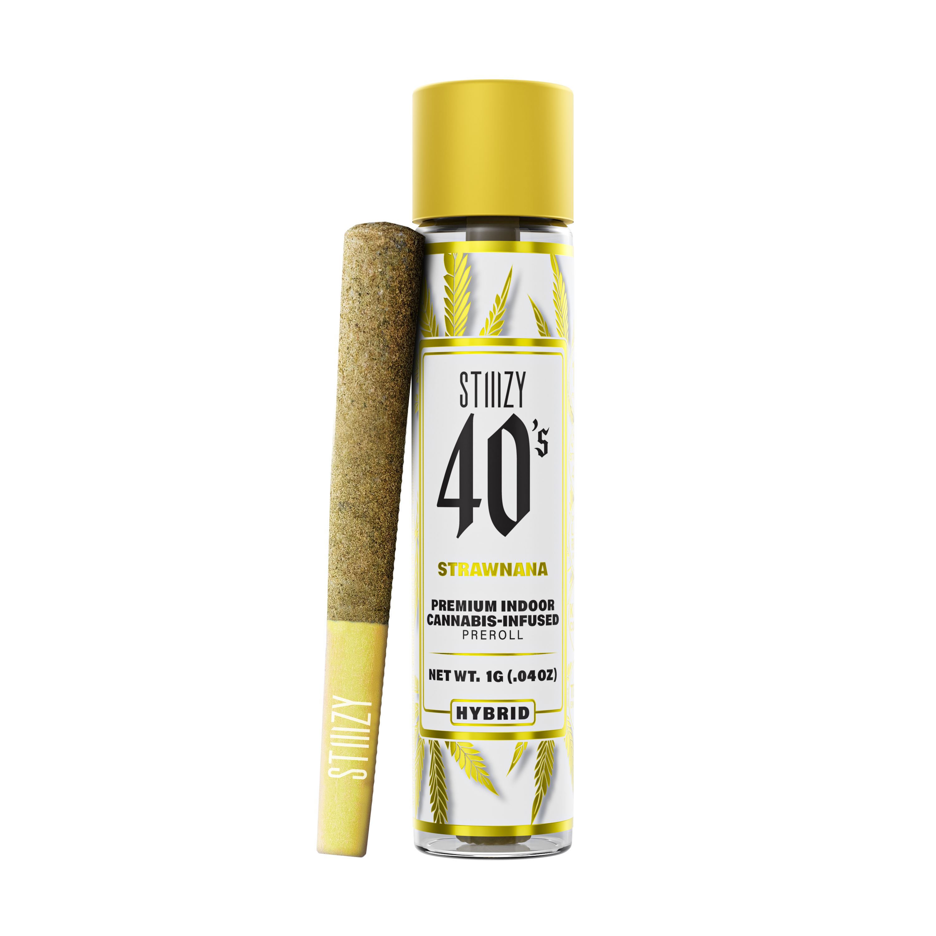 Strawnana 40s Infused Pre-Roll