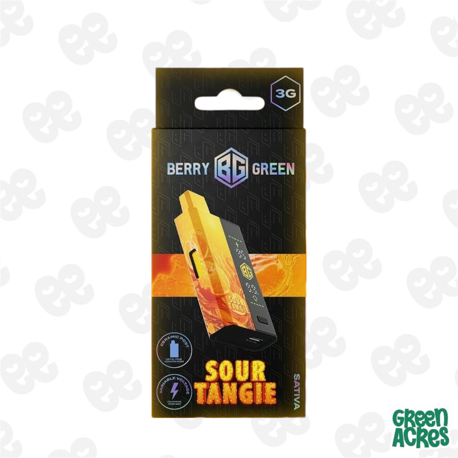 sativa tangie ceramic vape for sale Microbar Disposable Vape – Orange Tangie 1g Vaporizers
