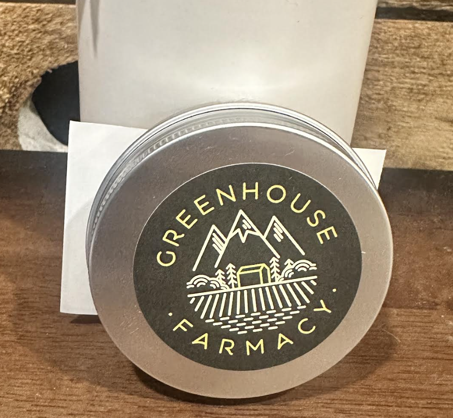 THC Salve (Unscented) 2oz