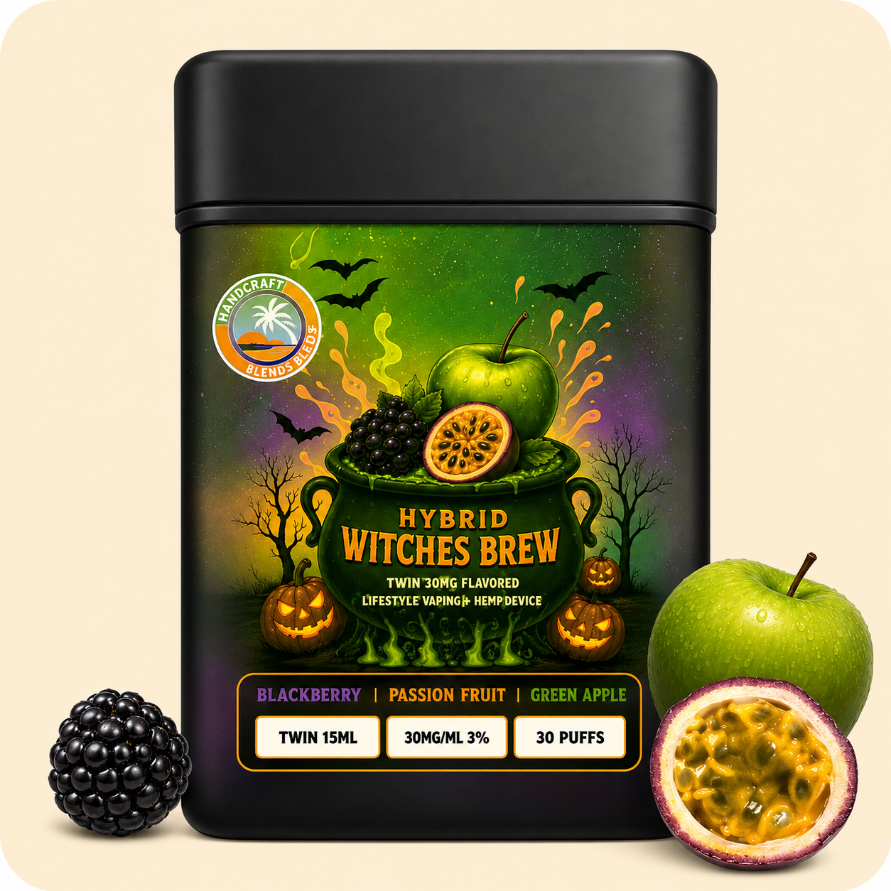 Easy Day I Gummies I Hybrid I Witches Brew I 10mg I 20 pieces