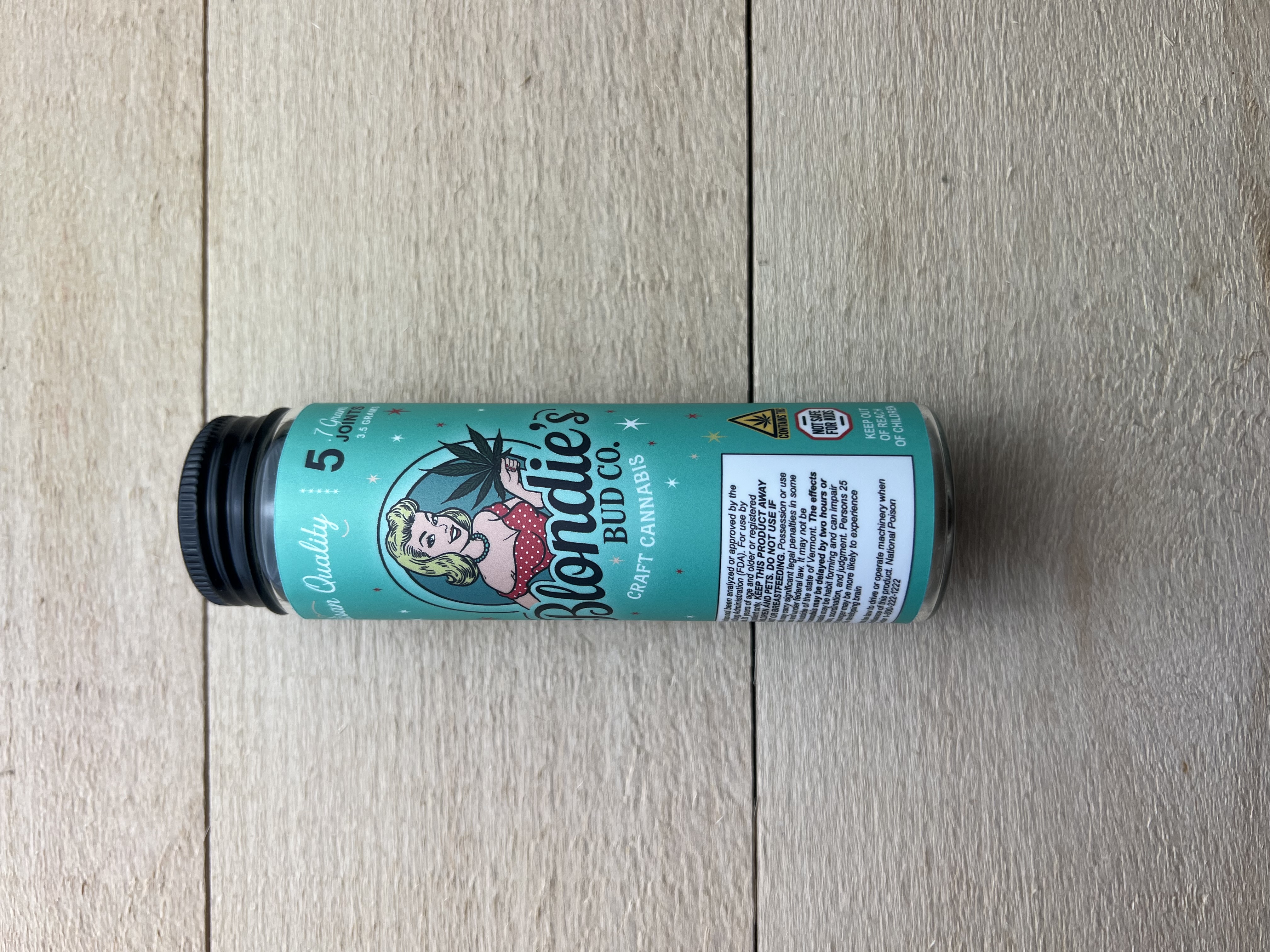 Blondie Strain Fruity Variety Pre