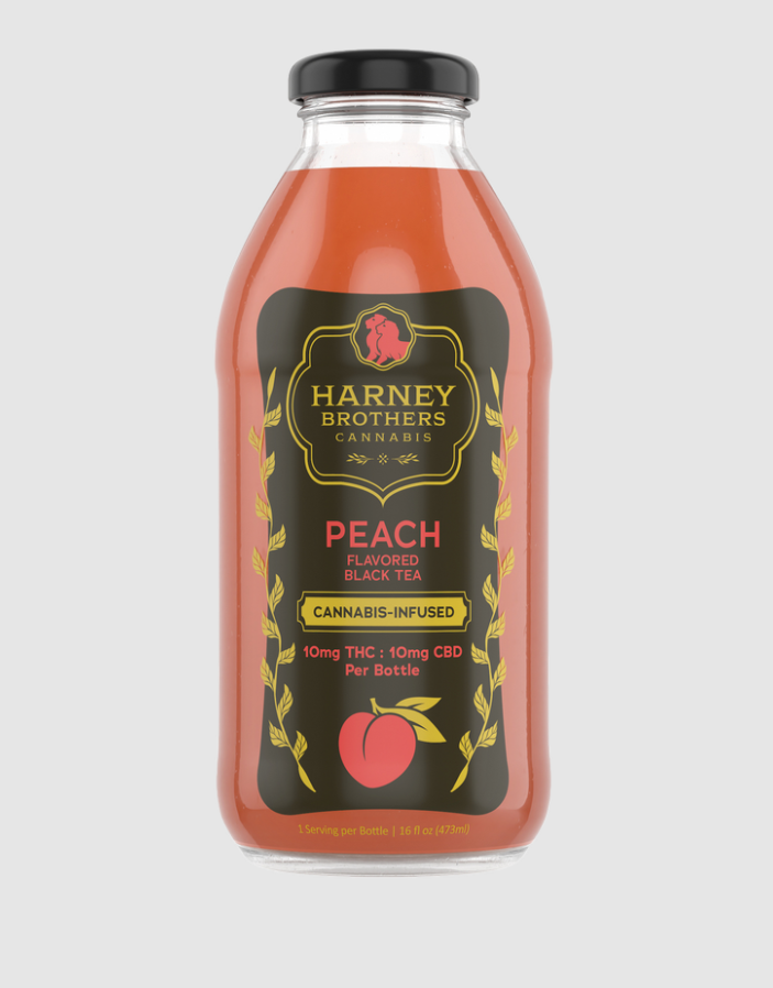 Harney Brothers Peach Black Tea 10mg 1:1