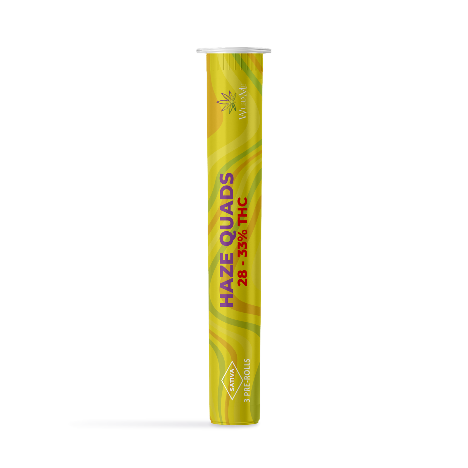 Haze Quads Pre-Roll 3x0.5g