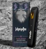 Vapin Ape | Live Rosin Disposable | Golden Lemon | .5g