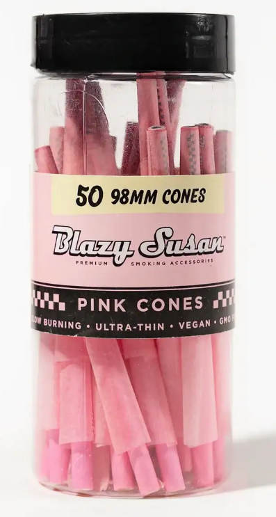 Blazy Susan | Pink Cones 98mm 50ct