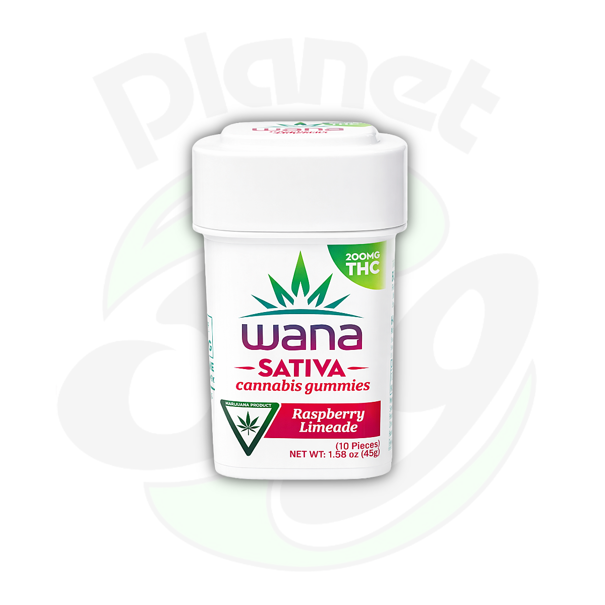 Raspberry Limeade | 200mg
