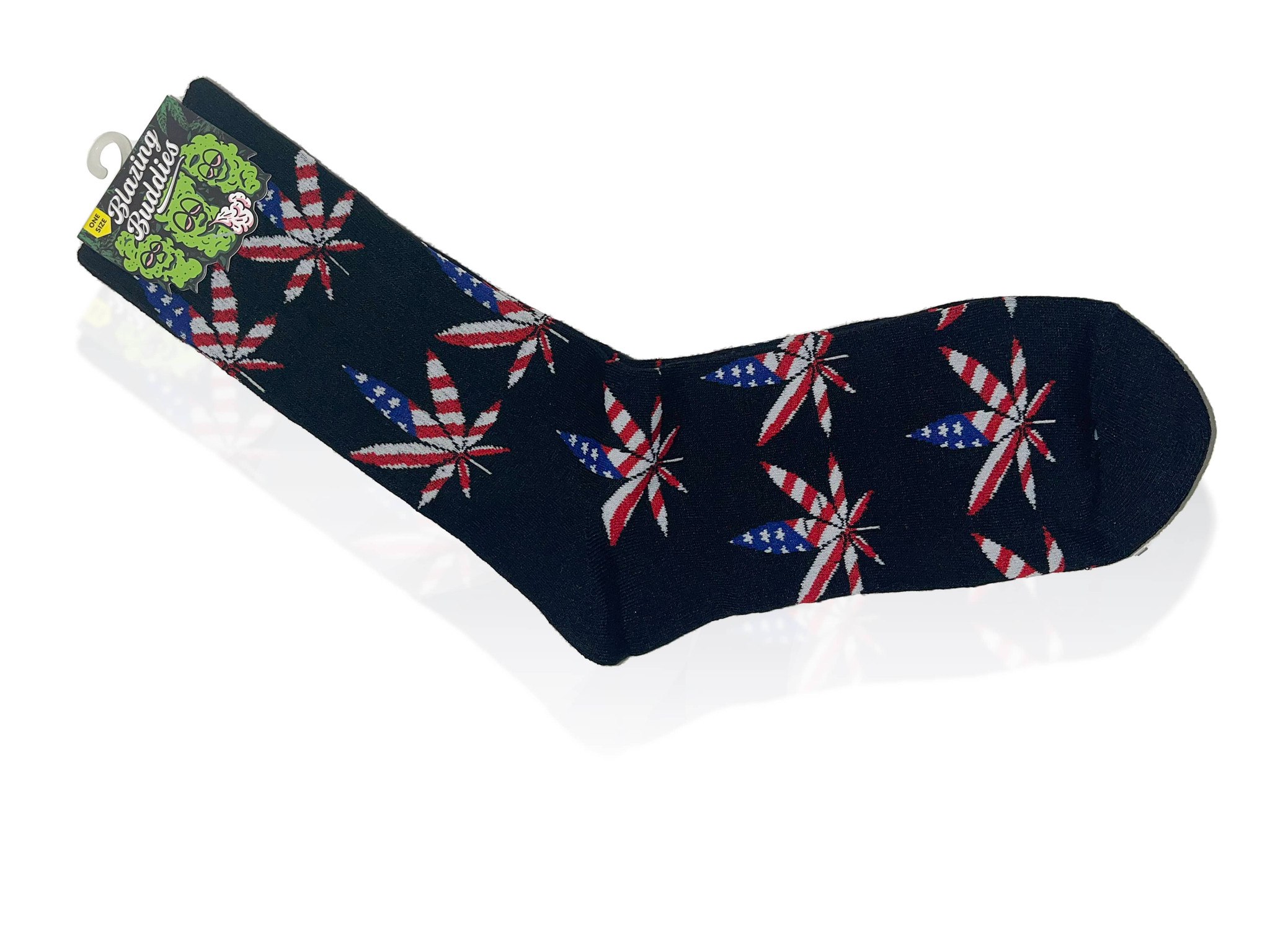 Leave Socks Blazing Buddies	™