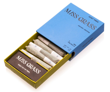 Miss Grass - Quiet Times Mini Preroll 5 Pack