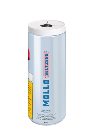 Mollo : Mango Seltzer (10mgTHC: 20mgCBG)