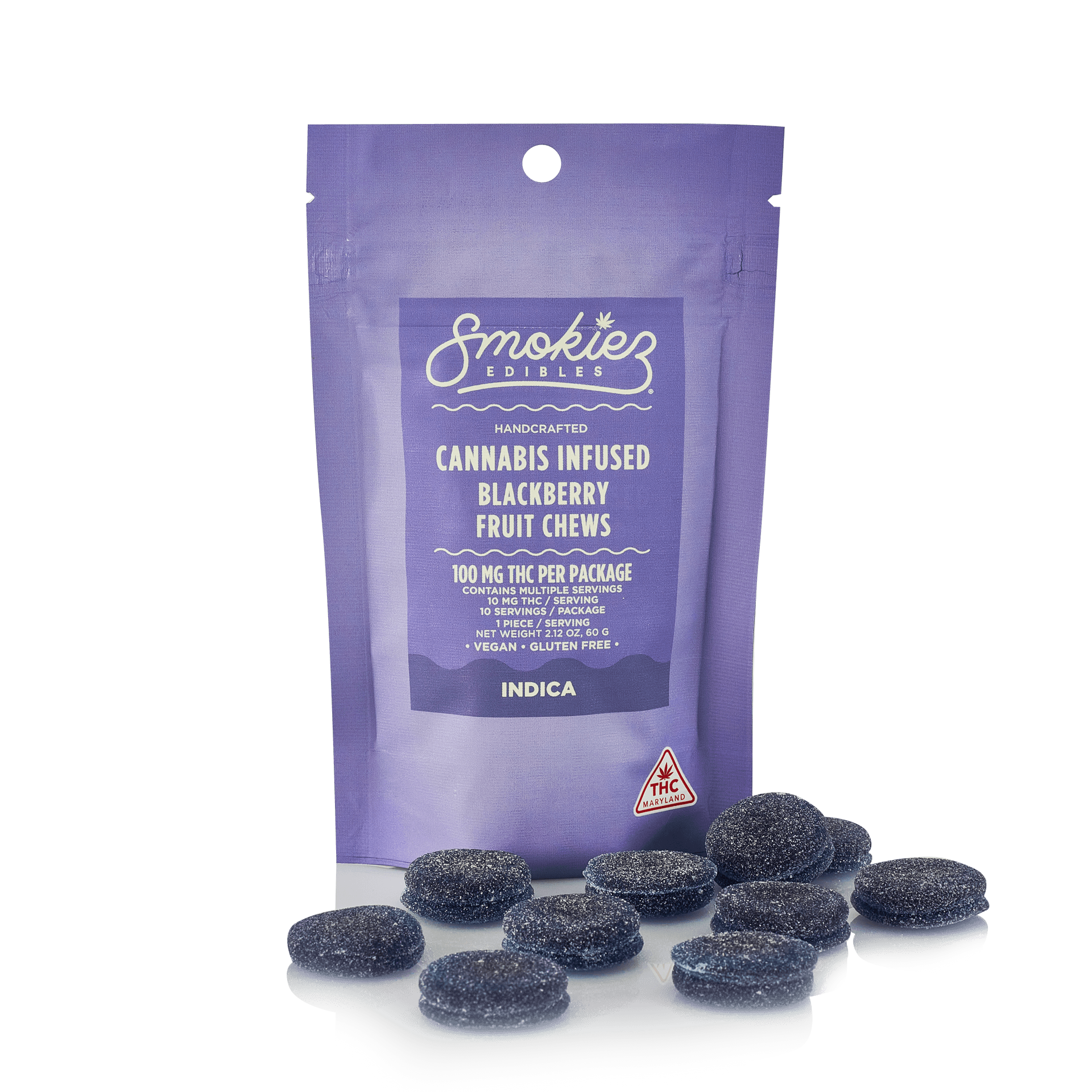 Blackberry: Sweet; Indica - 10 Pack