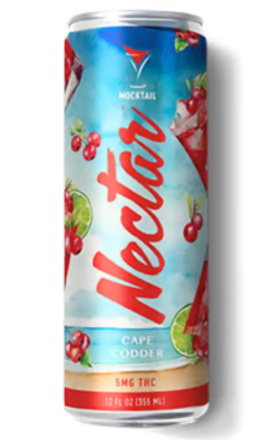 Mocktail Cape Codder