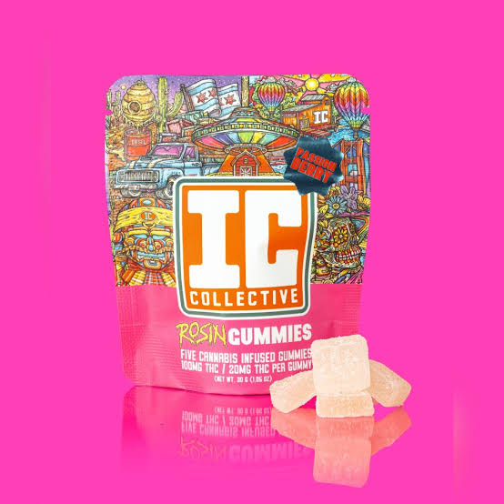 IC Collective | Rosin Gummies | Aloha Punch | 5pk 100mg