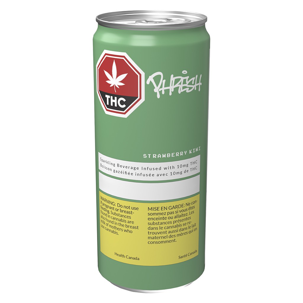 PHRESH - Strawberry Kiwi - 1 x 355ml