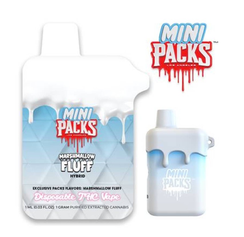 (25306) Marshmallow Fluff 1G Disposable