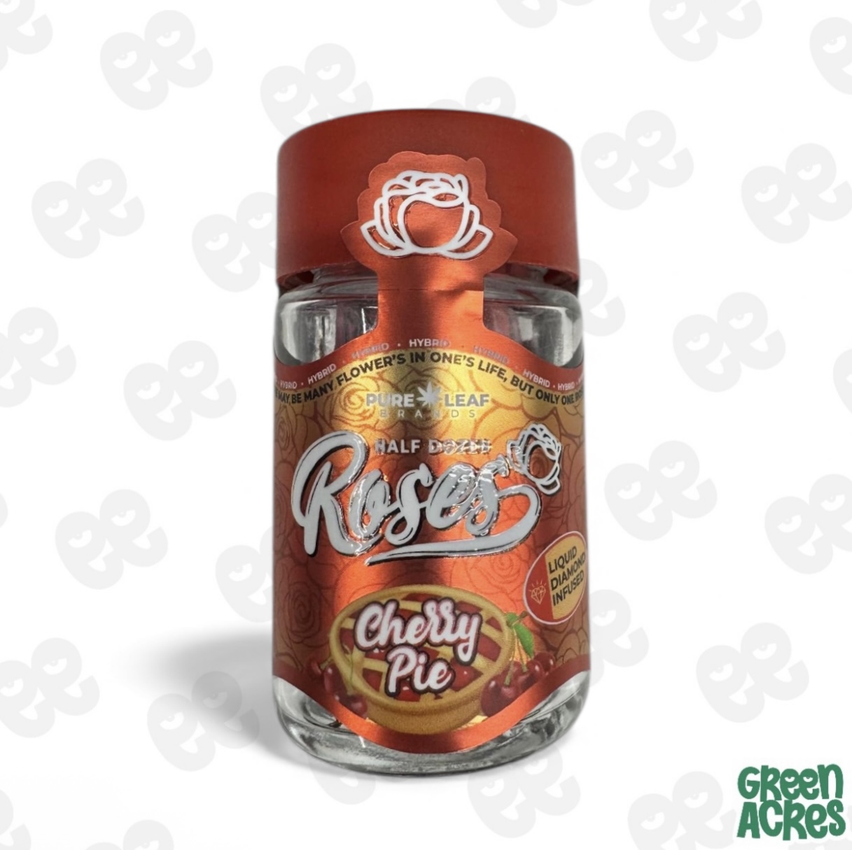 Cherry Pie 6 Pack Infused Pre-Rolls (6x0.6G)