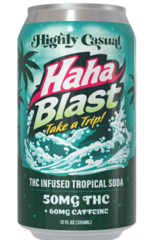 Highly Casual 50mg Drink - Haha Blast
