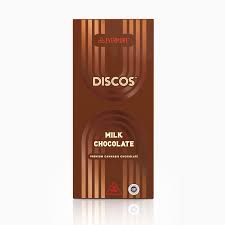Discos 10mg Milk Chocolate - 100mg