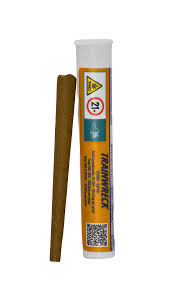 Breakfast Connections - Trainwreck Preroll Blunt - 1g