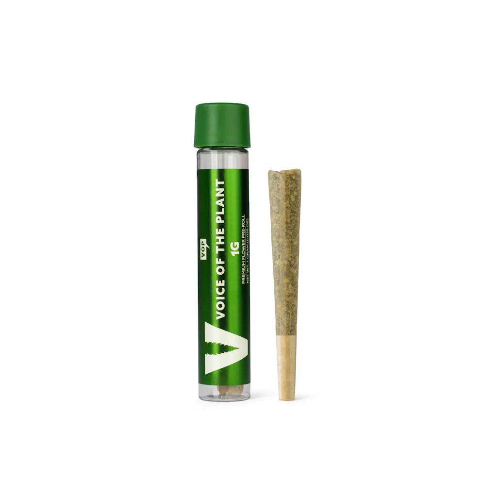 Voice of the Plant | VOP Kush | Pre-Roll | 1g | Nuna Harvest