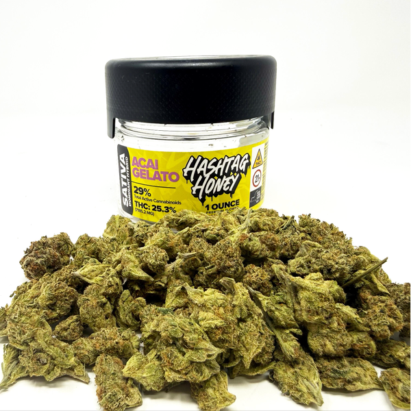 Hashtag Honey | Acai Gelato | 1oz
