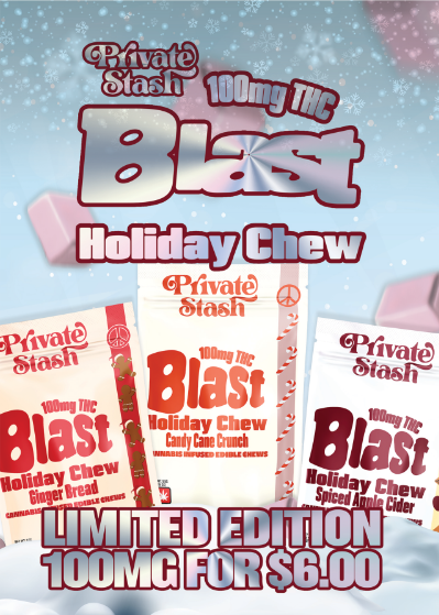 Ginger Bread Fruit Chew Blast