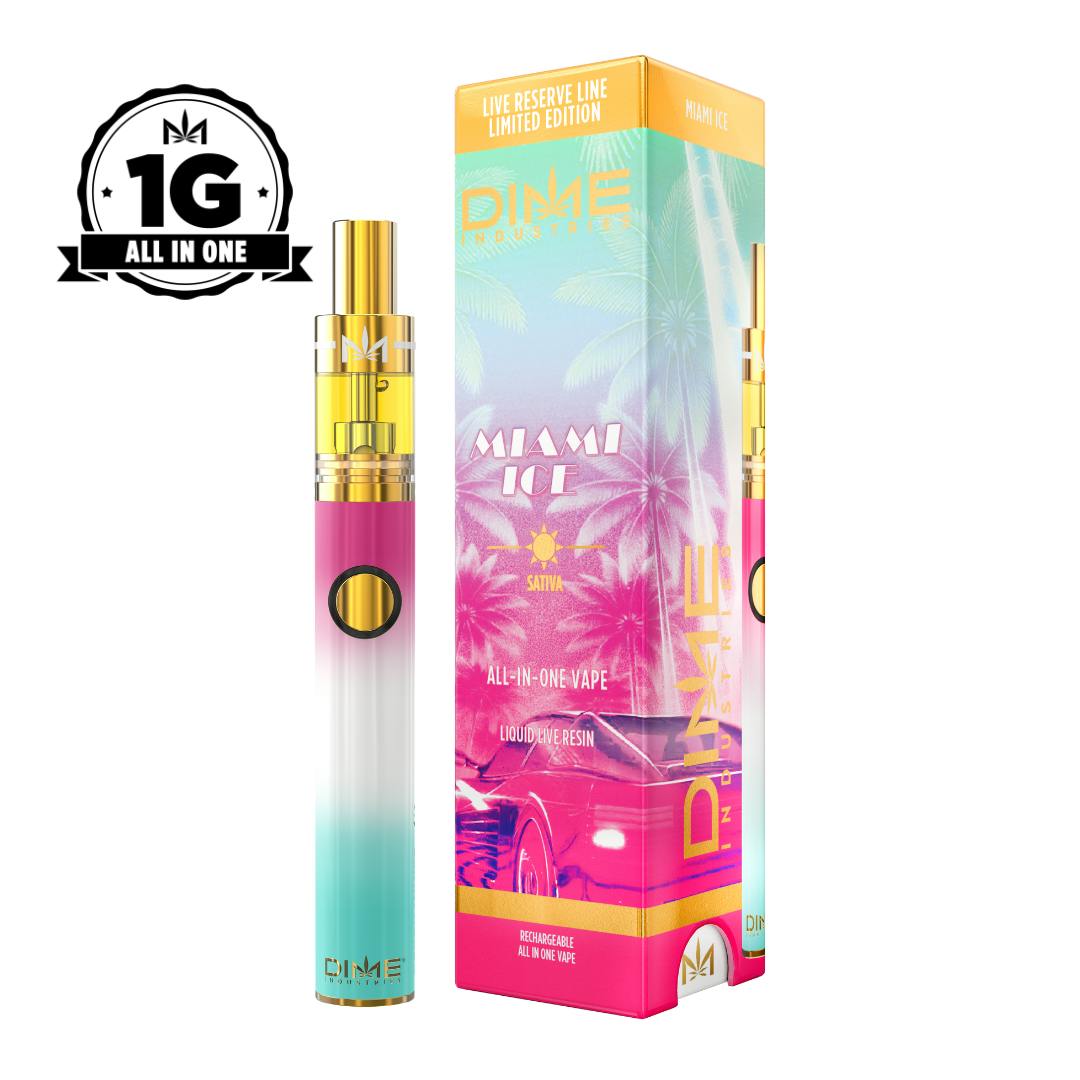 Dime Industries | Miami Ice | Live Resin AIO