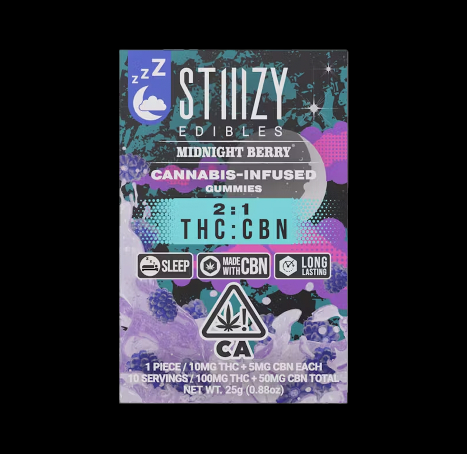 Stiiizy — Midnight Berry Nano :1
