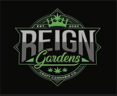 Reign Gardens logo