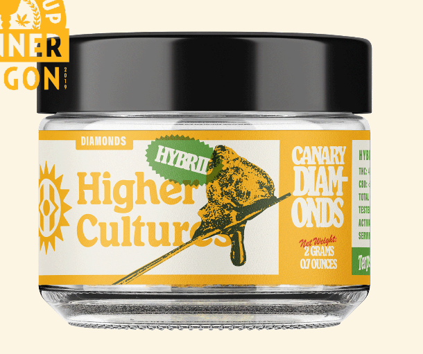 Higher Cultures: Canary - Higher Cultures - Jack Herer