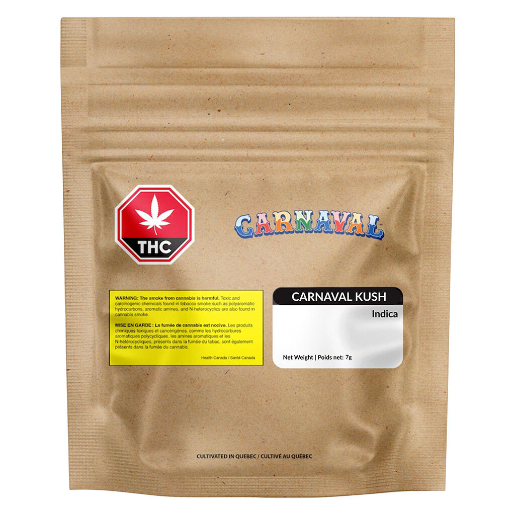 Carnaval Cannabis - Carnaval Kush - 7g