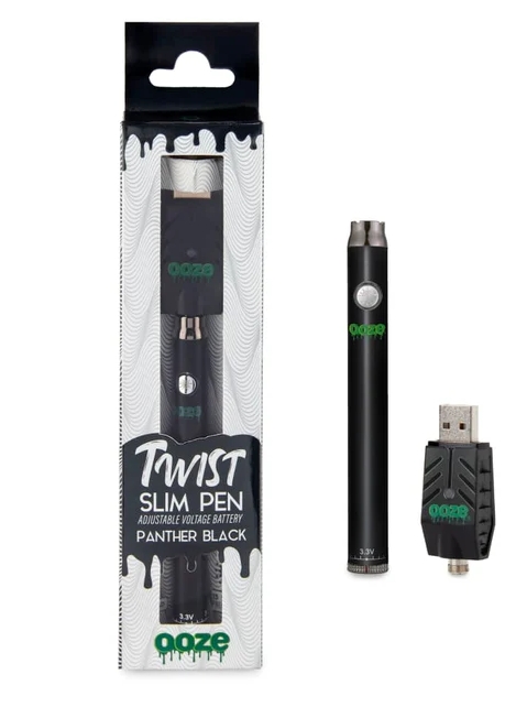 Ooze 510 Battery - Panther Black