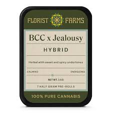 Florist Farms | Banana Cream Cake x Jealousy (H) | Infused Pre-roll | 7pk | 2.5g