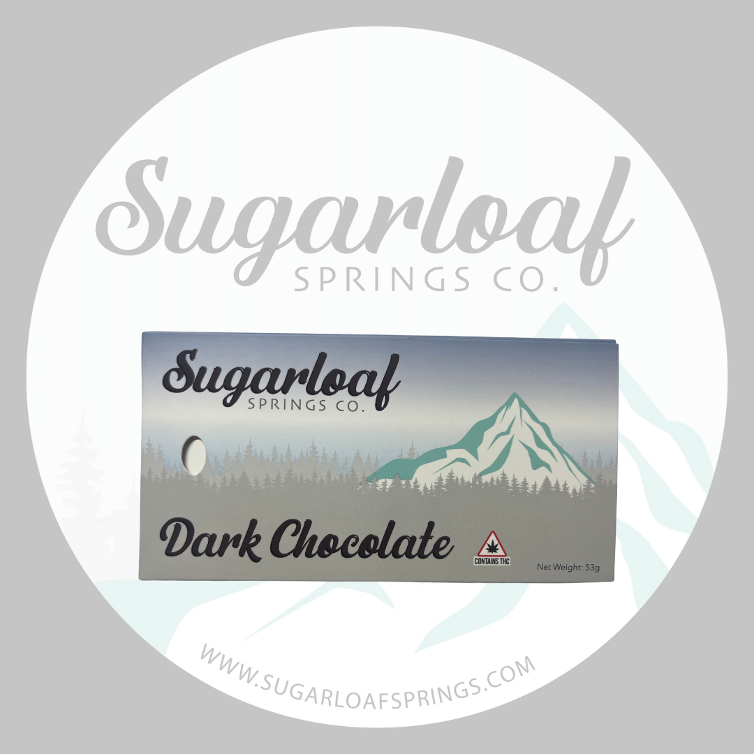 SMS Dark Chocolate Bar 100mg