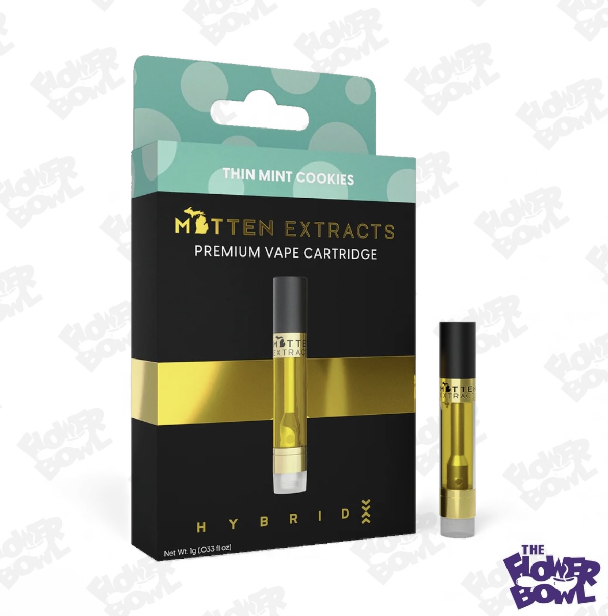 Mitten Extracts: Thin Mint Cookies 1G Cart (H)