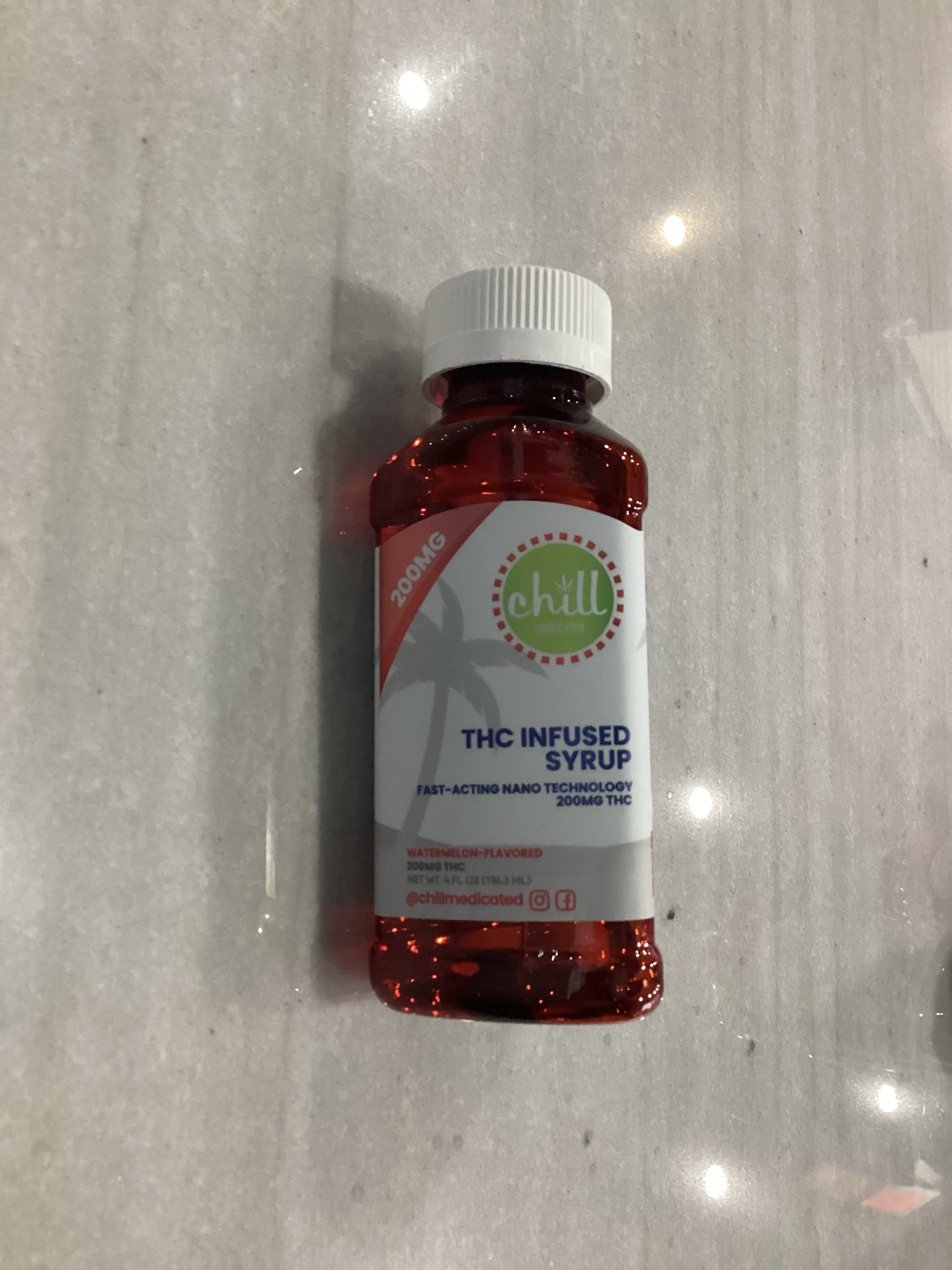 SYRUP 200MG | WATERMELON