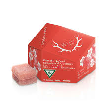 Wyld - Strawberry 20:1 - 200mg Gummies