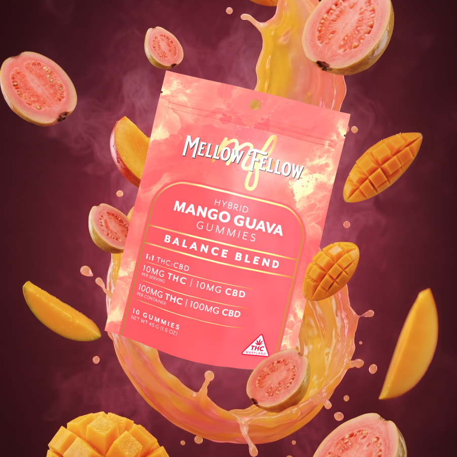 Mango Guava Balanced Blend