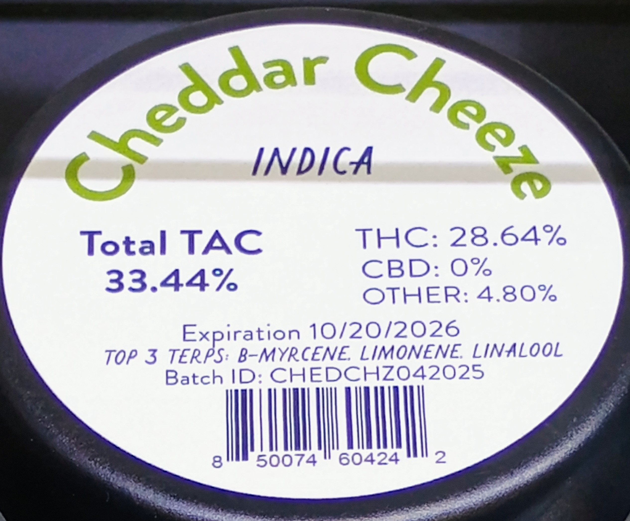 Cheddar Cheeze