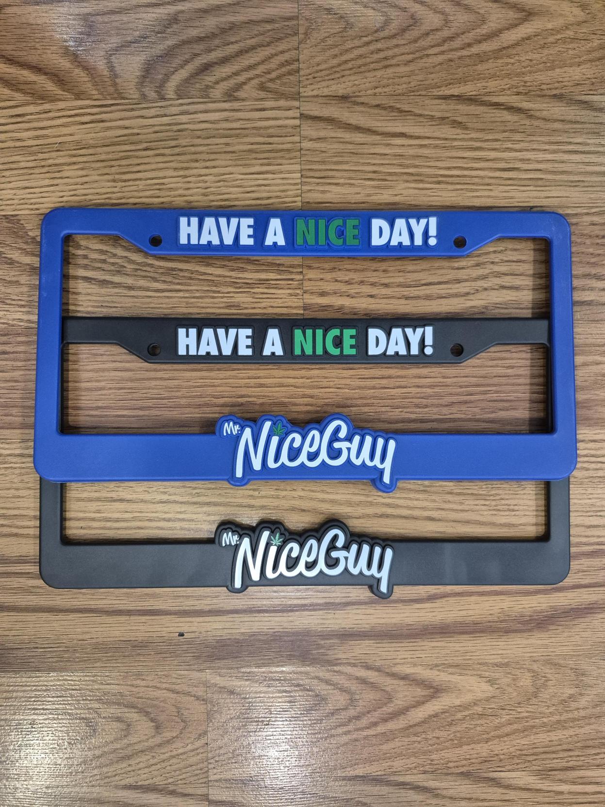 MNG - LICENSE PLATE