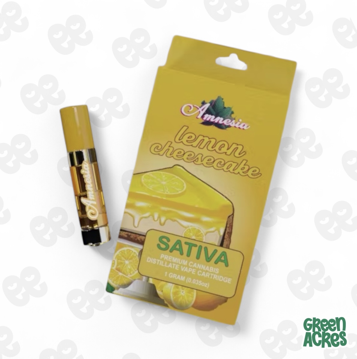 Amnesia: Lemon Cheesecake 1G Cart (S)