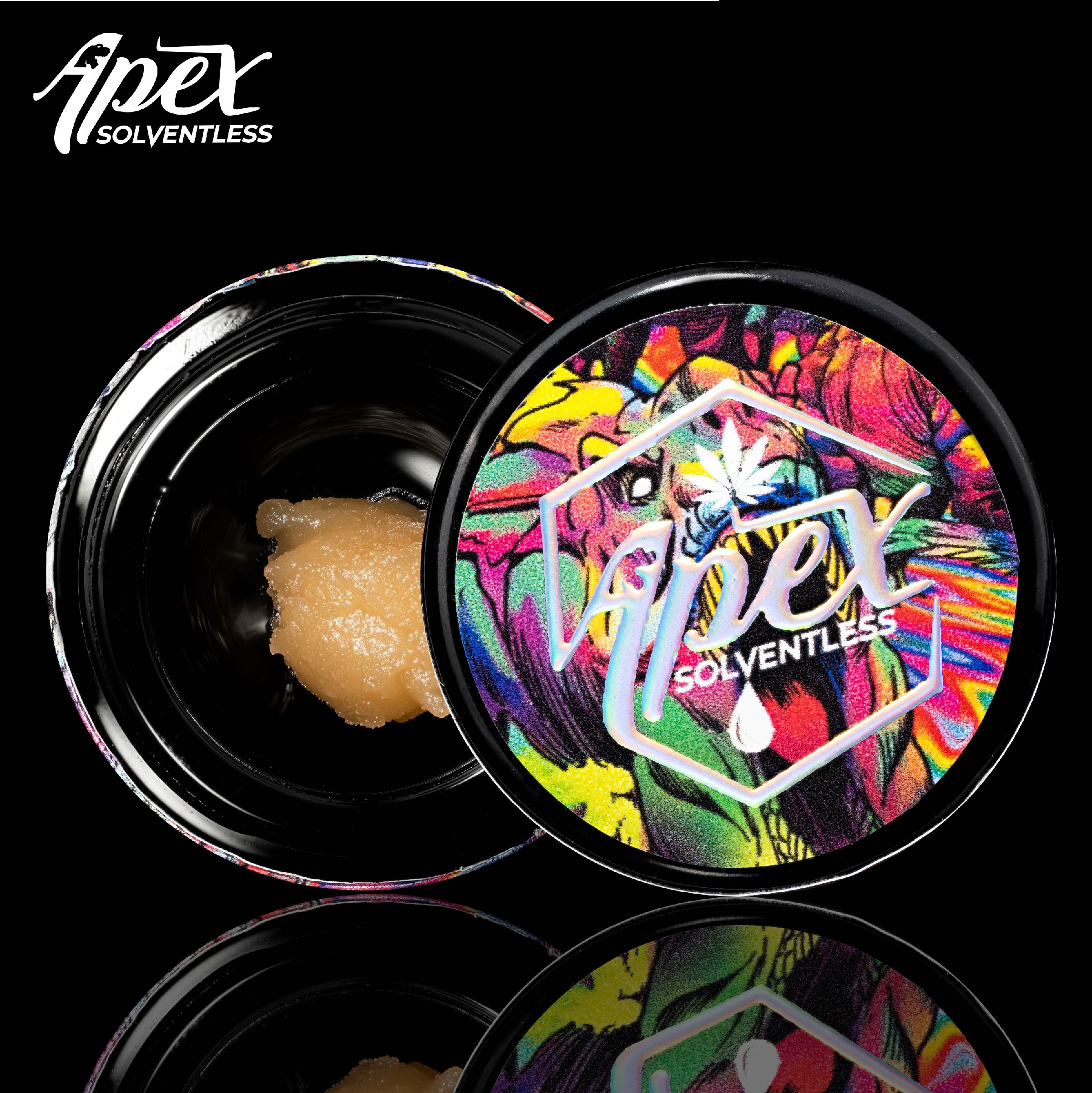 Garlic Ice Cream - Live Rosin