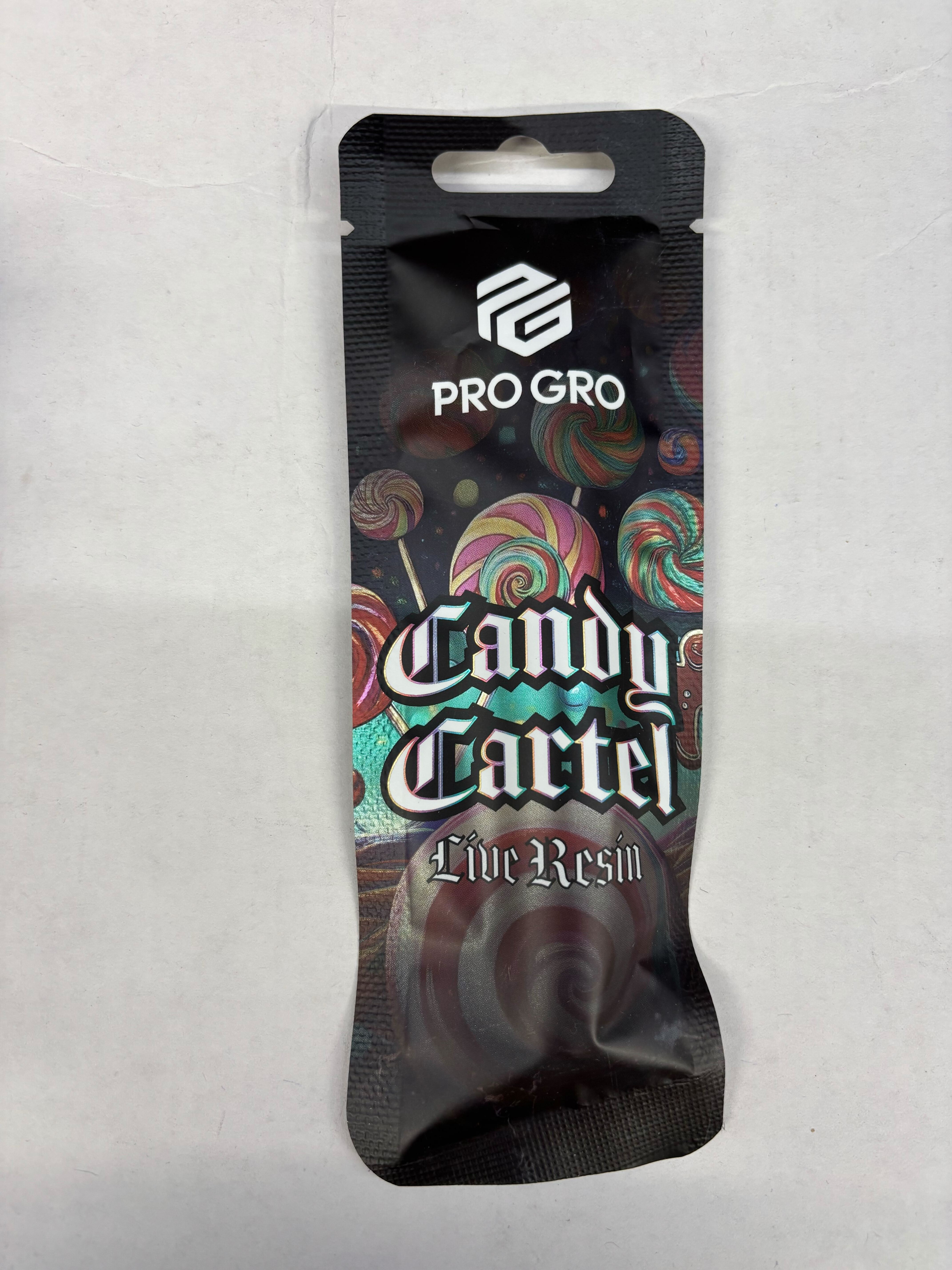 Pro Gro - Candy Cartel - Live Resin Disposable