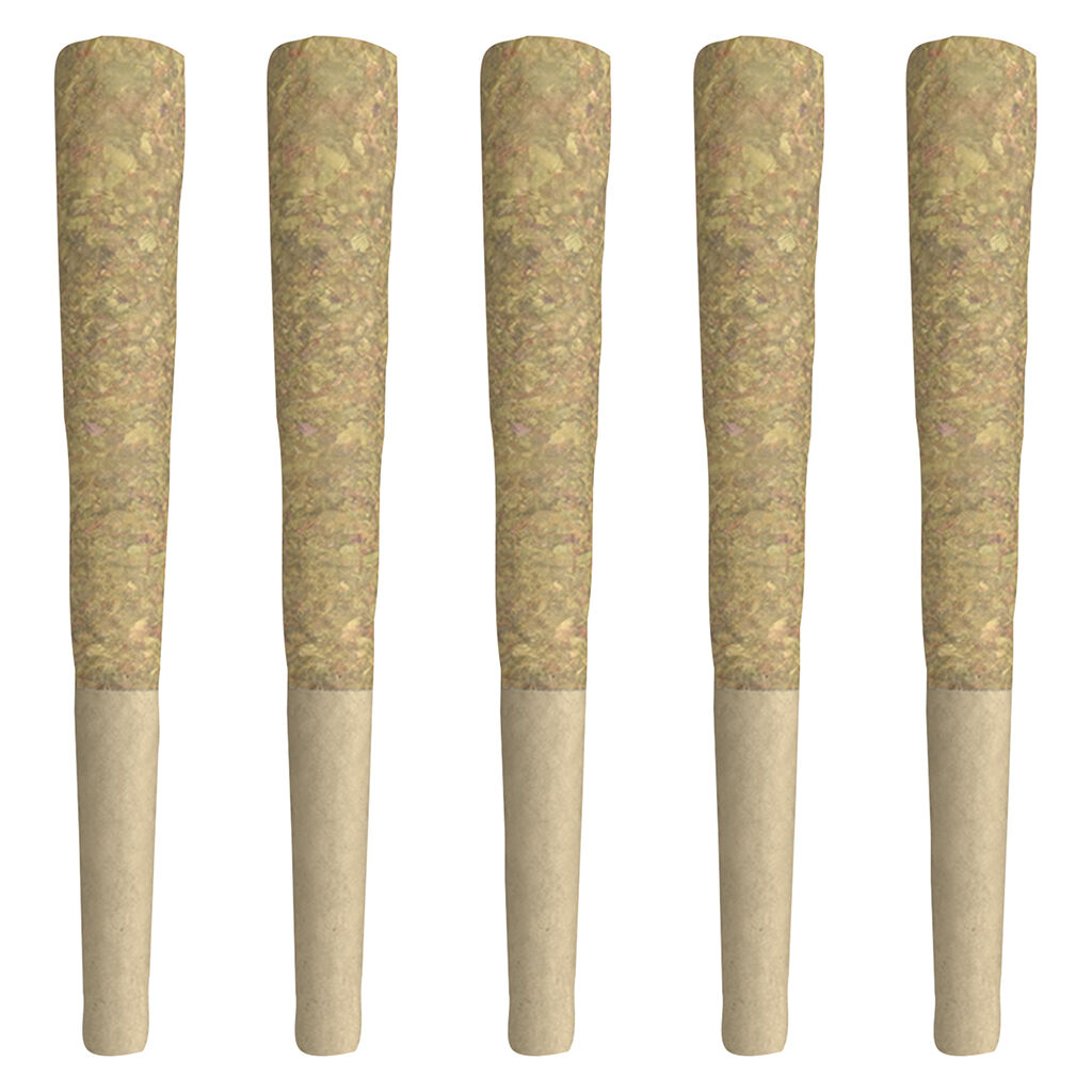 Qwazar Solventless Hash Infused Pre-Roll | 5x0.5g