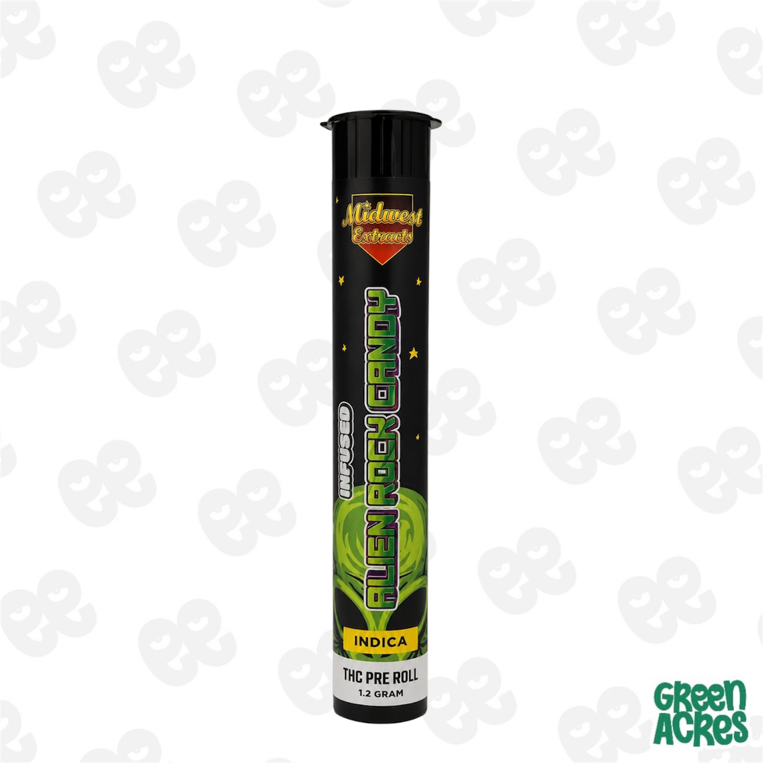 Midwest: Alien Rock Candy 1.2G Infused Preroll