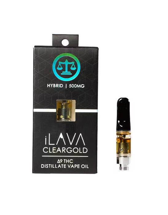 ClearGold Cartridge: 500MG - GG#4