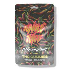 Jungle Juice - PassionFruit - 200mg Gummies