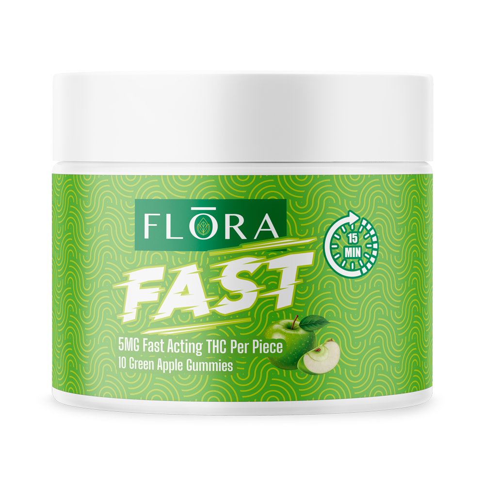 FAST Gummies | Green Apple | 10-pack